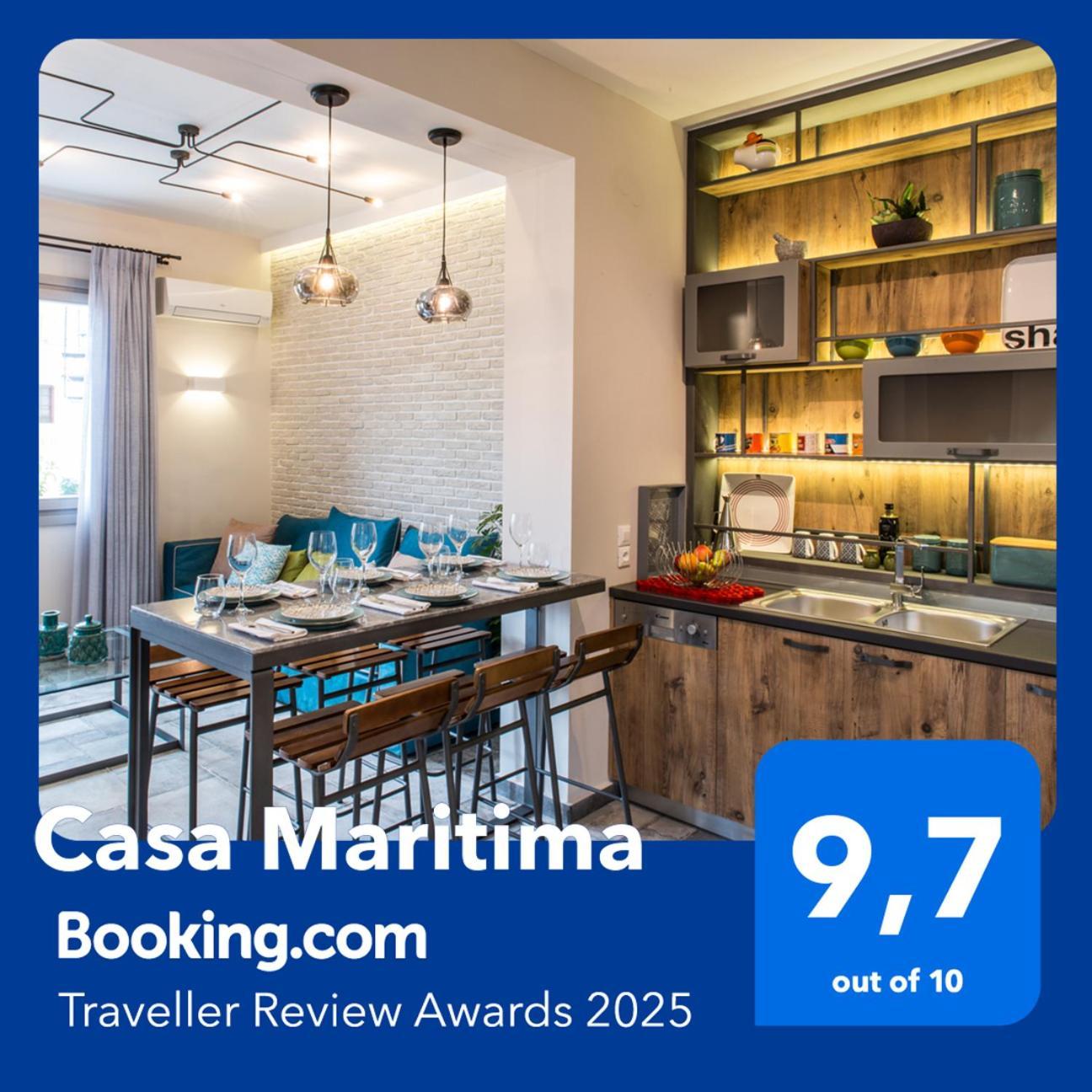 Апартаменти Casa Maritima Chania  Екстер'єр фото